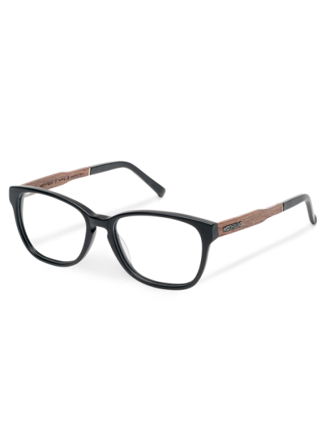 WOODFELLAS Wood/Bioceta Optical Sendling 10927 Holz/Bioceta walnut/black