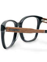 WOODFELLAS Wood/Bioceta Optical Sendling 10927 Holz/Bioceta walnut/black
