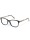 WOODFELLAS Wood/Bioceta Optical Sendling 10927 Holz/Bioceta chalk oak/black