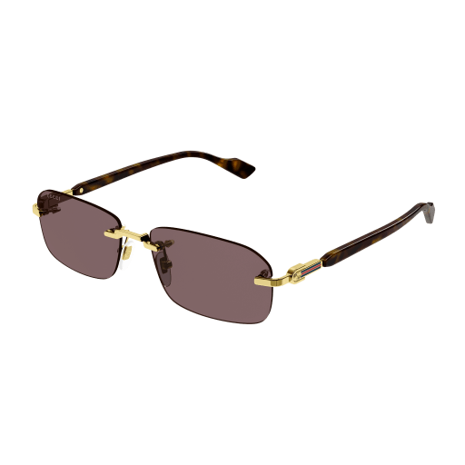 Gucci Mann International GOLD METALL GG1221S Japan