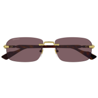 Gucci Mann International GOLD METALL GG1221S Japan
