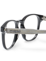 WOODFELLAS Wood/Acetate Optical Sendling 10931 Holz/Acetat chalk oak/black