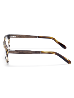 WOODFELLAS Wood/Acetate Optical Bogenhausen Premium 10936 Holz/Acetat walnut/havana