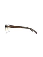 WOODFELLAS Wood/Acetate Optical Bogenhausen Premium 10936 Holz/Acetat walnut/fade brw