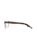 WOODFELLAS Wood/Acetate Optical Sendling Premium 10937 Holz/Acetat walnut/havana grey