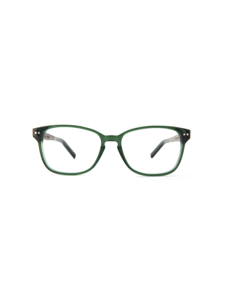 WOODFELLAS Wood/Acetate Optical Sendling Premium 10937 Holz/Acetat grey oak/crystal green