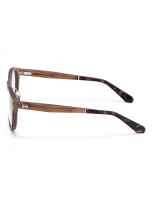 WOODFELLAS Wood Optical Wernstein 10938 Holz zebrano