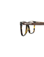 WOODFELLAS Wood/Acetate Optical Waldau 10941 Holz/Acetat walnut