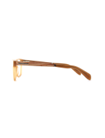 WOODFELLAS Wood/Acetate Optical Waldau 10941 Holz/Acetat zebrano