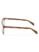 WOODFELLAS Wood/Acetate Optical Waldau 10941 Holz/Acetat zebrano
