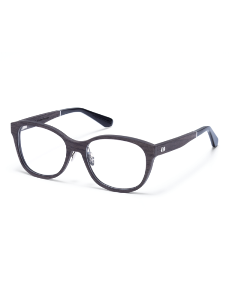 WOODFELLAS Wood Optical Hohenschwangau 10942 Holz black oak