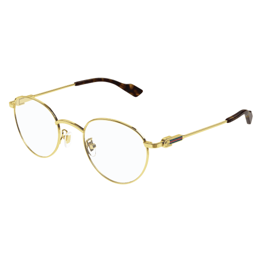 Gucci Mann International GOLD METALL GG1222O Japan