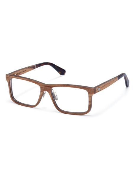 WOODFELLAS Wood Optical Eisenberg 10943 Holz zebrano