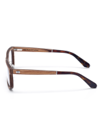 WOODFELLAS Wood Optical Eisenberg 10943 Holz zebrano