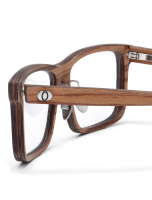 WOODFELLAS Wood Optical Eisenberg 10943 Holz zebrano
