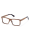 WOODFELLAS Wood Optical Eisenberg 10943 Holz zebrano