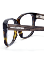 WOODFELLAS Wood/Acetate Optical Marienberg 10946 Holz/Acetat walnut