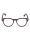 WOODFELLAS Wood/Acetate Optical Wildenstein 10947 Holz/Acetat walnut
