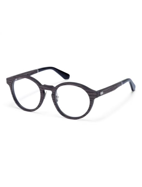WOODFELLAS Wood Optical Reichenstein 10948 Holz black oak