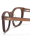 WOODFELLAS Wood Optical Falkenstein 10950 Holz zebrano