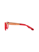WOODFELLAS Wood/Acetate Optical Seehof 10953 Holz/Acetat zebrano