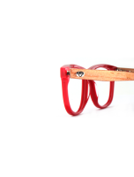 WOODFELLAS Wood/Acetate Optical Seehof 10953 Holz/Acetat zebrano