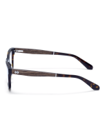 WOODFELLAS Wood/Acetate Optical Seehof 10953 Holz/Acetat walnut