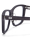 WOODFELLAS Wood Optical Schwarzenberg 10954 Holz black oak