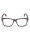 WOODFELLAS Wood Optical Schwarzenberg 10954 Holz walnut