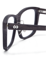 WOODFELLAS Wood Optical Schwarzenberg 10954 Holz black oak