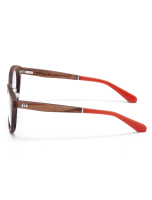 WOODFELLAS Wood Optical Possenhofen 10955 Holz zebrano