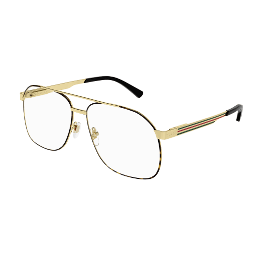 GG1224O-001 Gucci Optische Brillen Männer Metall