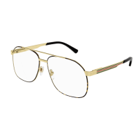 GG1224O-001 Gucci Optische Brillen Männer Metall