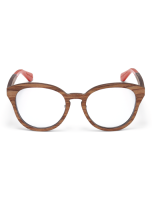 WOODFELLAS Wood Optical Possenhofen 10955 Holz zebrano