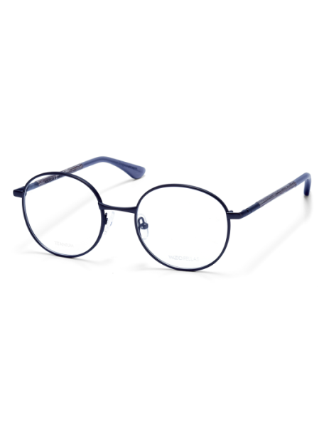 WOODFELLAS Wood/Titanium Optical Amerang 10956 Holz/Titan chalk oak/gun
