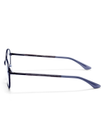 WOODFELLAS Wood/Titanium Optical Amerang 10956 Holz/Titan chalk oak/gun
