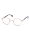WOODFELLAS Wood/Titanium Optical Harburg 10959 Holz/Titan walnut/rosé gold