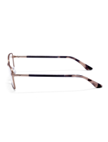 WOODFELLAS Wood/Titanium Optical Marquartstein 10960 Holz/Titan walnut/rosé gold