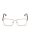 WOODFELLAS Wood/Titanium Optical Marquartstein 10960 Holz/Titan walnut/rosé gold