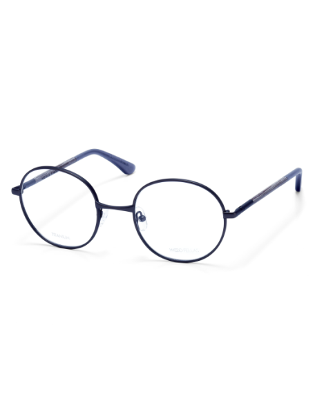 WOODFELLAS Wood/Titanium Optical Nassenfels 10961 Holz/Titan chalk oak/gun