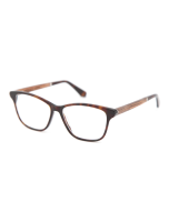 WOODFELLAS Wood/Acetate Optical Lustheim 10963...
