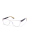 WOODFELLAS Wood/Titanium Optical Wallenburg 10967 Holz/Titan curled/gold matte