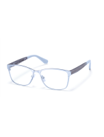 WOODFELLAS Wood/Titanium Optical Wallenburg 10967...