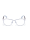 WOODFELLAS Wood/Titanium Optical Wallenburg 10967 Holz/Titan chalk oak/silver matte
