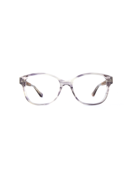 WOODFELLAS Wood/Acetate Optical Rosenberg Premium 10993 Holz/Acetate macassar/smoked grey