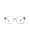 WOODFELLAS Wood/Acetate Optical Rosenberg Premium 10993 Holz/Acetate walnut/smoked blue