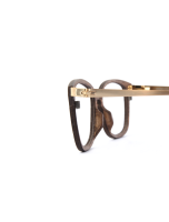 WOODFELLAS Wood Optical Sendling Air 10998 Holz/Edelstahl walnut