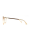 WOODFELLAS Wood/Acetate Optical Cronheim 11000 Holz/Acetat macassar/crys gold