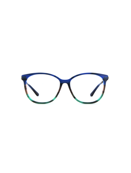 WOODFELLAS Wood/Acetate Optical Cronheim 11000 Holz/Acetat walnut/blue