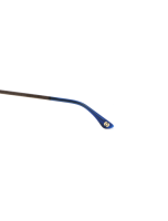 WOODFELLAS Wood/Acetate Optical Cronheim 11000 Holz/Acetat walnut/blue